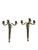 Cast Iron Ornate Wall Sconces, Set of 2 For Sale - Image 11 of 11