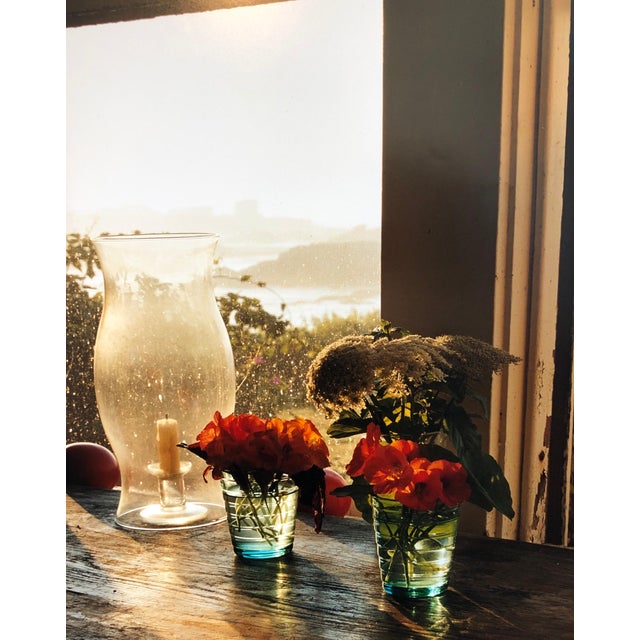 Last light nasturtiums, Photo The Tappen House, Little Compton, RI (Rhode Island). Hand signed and numbered. small edition...