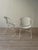 1950s Maurizio Tempestini for Salterini Petite Radar Wrought Iron Lounge Chairs, a Pair For Sale - Image 10 of 12