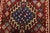 Yalameh Rug 1’9” X 2’8” Red Wool Vintage Tribal Hand-Knotted Oriental Carpet For Sale - Image 4 of 8