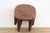 Wood Carved Vintage Heritage Nupe Stool For Sale - Image 7 of 8