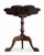 Traditional George II Scalloped Edged Tripod Tilt Top Table, 1890s For Sale - Image 3 of 11