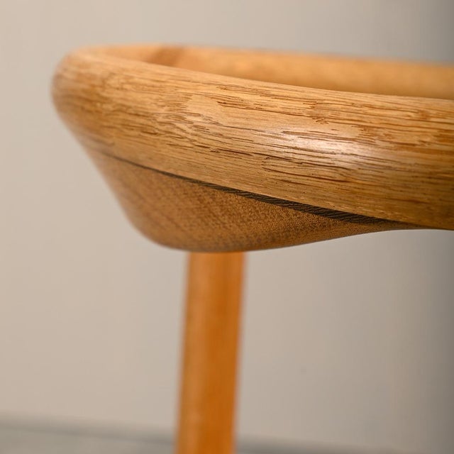 Model PP201 Dining Chairs in Oak and Papercord Seats by Hans J. Wegner for PP Møbler, 1970s, Set of 4 For Sale - Image 17 of 18