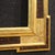 Wood Vintage Italian Gilded and Painted Frame, 1920 For Sale - Image 7 of 13