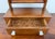 Antique Mahogany Tabletop Dresser Top Vanity / Gentleman’s Shaving Mirror For Sale - Image 4 of 12
