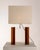 Plastic Architectural Smoked Acrylic Glass Table Lamp in the style of Roche Bobois, France, 1970s For Sale - Image 7 of 14