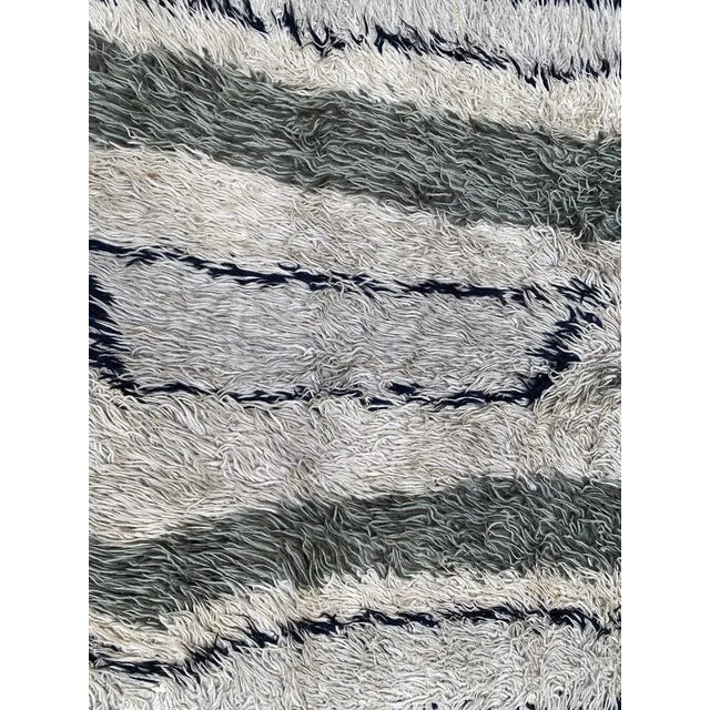 Vintage Scandinavian Rug, 1970s For Sale - Image 4 of 16