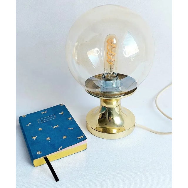 1950s Table Lamp from Sölken Leuchten, 1950s For Sale - Image 5 of 6