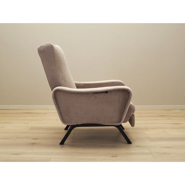 1970s Italian Adjustable Armchair, Italy, 1970s For Sale - Image 5 of 12