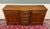 Antique French Louis XV Bow Front Buffet Sideboard Server Carved Oak C. 1930s For Sale - Image 13 of 18