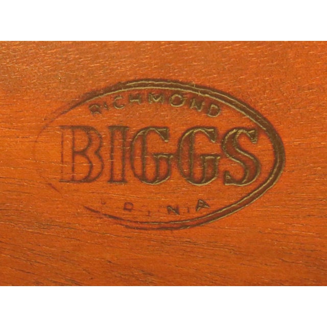 1960s Federal Biggs Inlaid Mahogany Sideboard For Sale - Image 12 of 13