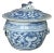 Chinese Lidded Vessel, 1850 For Sale