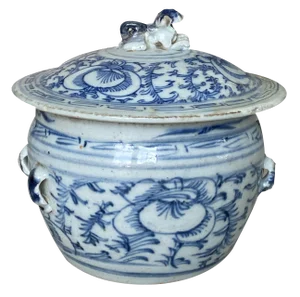 Chinese Lidded Vessel, 1850