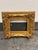 Wood Small Rococo Style Gilt Picture Frame, Antique For Sale - Image 7 of 12