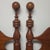 Century Furniture Vintage Pair of Colonial Revival Mahogany Twin Beds With Turned Posts For Sale - Image 4 of 13