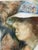 "The Critics," a large watercolor on paper by Knoxville artist Dot Galloway (1927–2015). Signed lower right. Titled on a...