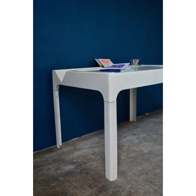 Space Age Ozoo Office Table by Marc Berthier For Sale - Image 4 of 18