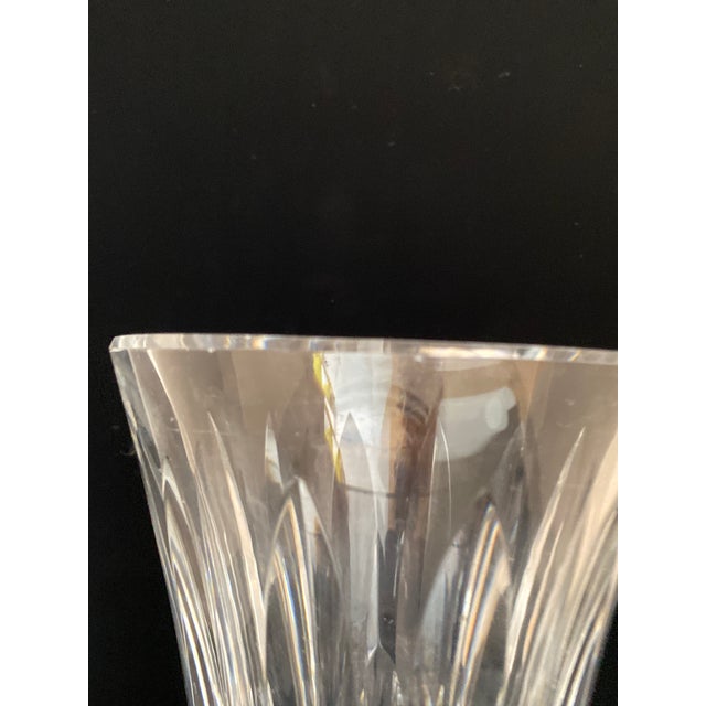 Glass Crystal Pauline Vase from Baccarat, 1990s For Sale - Image 7 of 18