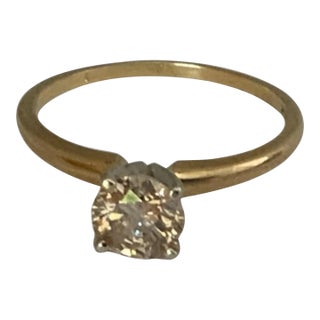 Ladies Diamond 6.23m 14k Ring For Sale