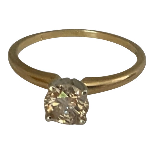 Ladies Diamond 6.23m 14k Ring For Sale