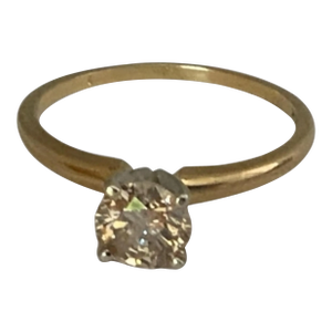 Ladies Diamond 6.23m 14k Ring