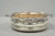 Metal Vintage English Victorian Silver Plated Floral Repousse Bar Wine Bottle Coaster For Sale - Image 7 of 15