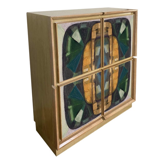 Abstract Four Sideboard by Mascia Meccani for Meccani Design For Sale