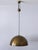 Large Mid-Century Counterweight Brass Pendant Lamp by Florian Schulz, 1970s For Sale - Image 6 of 18