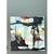 Vintage Abstract Expressionist Oil Painting on Canvas For Sale - Image 9 of 12