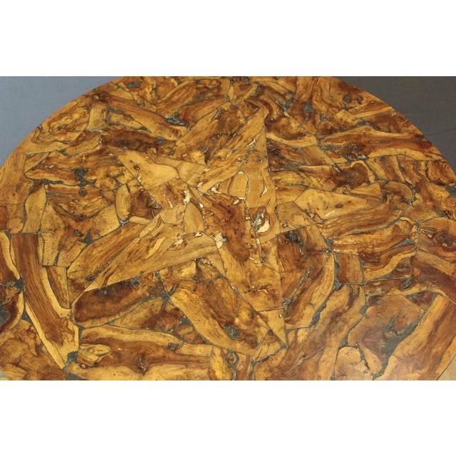 1950s Vintage Brutalist Stools, 1950, Set of 3 For Sale - Image 5 of 16