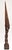 Antique West African Voodou Folk Art Hand-Carved Wooden Papa Legba Sculpture For Sale In Miami - Image 6 of 15