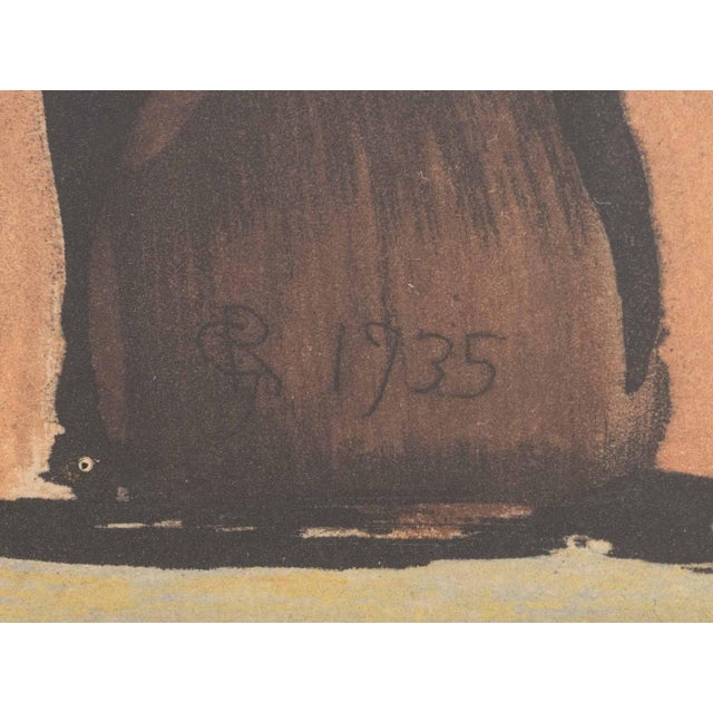 Georges Rouault "Madame Louison" Aquatint For Sale In New York - Image 6 of 7
