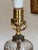 Early 19th Century French Empire Lamps With Cut Glass Fonts - Pair For Sale - Image 11 of 12