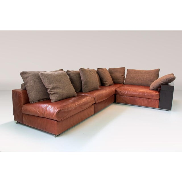 Groundpiece Modular Sofa by Antonio Citterio for Flexform, Italy, 2010s, Set of 6 For Sale - Image 6 of 15