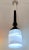 Contemporary Contemporary Bespoke Italian Organic Black White Grey Murano Glass Pendant Light For Sale - Image 3 of 9