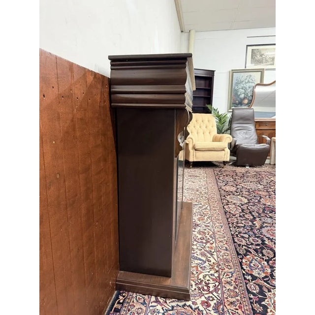 English Decorative Fireplace in Wood For Sale - Image 5 of 18