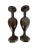 Pair, Antique Cornwall Red Jasper Stone Vases on Marble Bases For Sale - Image 13 of 13