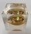 Goldenrod Postmodern Lucite “Golden Egg” Paperweight, “For a Good Egg,” Circa 1970s For Sale - Image 8 of 14