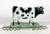 Maria Superior Porcelain Model of "Rosie", a Model of a Cow, Dated 1992 For Sale - Image 17 of 18