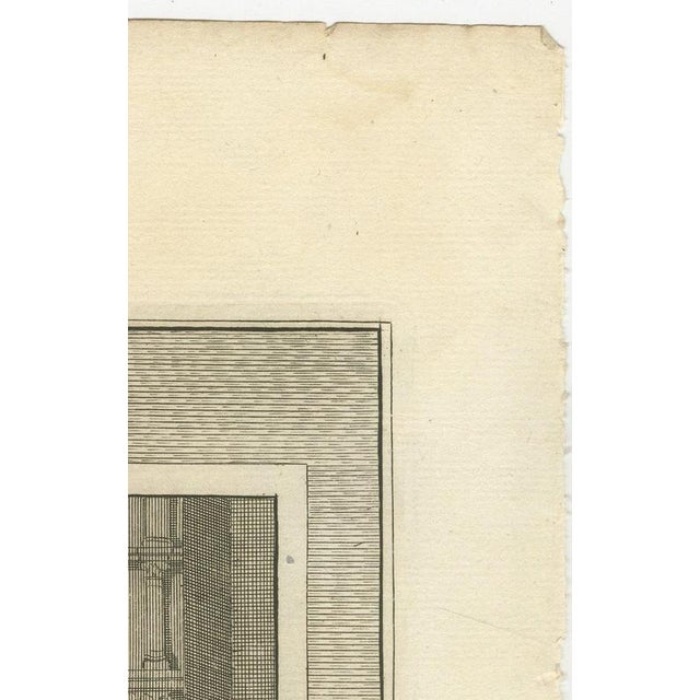 Beige Pieter Mortier, Heliodorus Scourged and Armies in the Sky Over Jerusalem, 1700, Engraving For Sale - Image 8 of 12