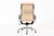 2000 - 2009 Eames Herman Miller Tall Cream Leather Office Chair Aluminum Group For Sale - Image 5 of 12