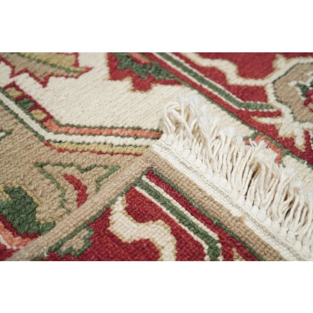 Sumak Rug 4'1'' X 6'1'' For Sale - Image 10 of 10
