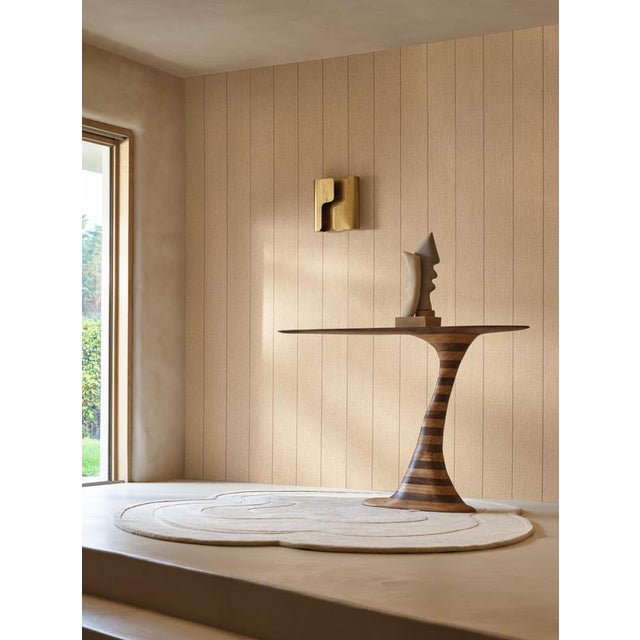 Twin Flames Sculpture in Chamotte Stoneware by Thalia Dalecky For Sale - Image 9 of 10