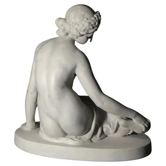 Water Nymph Bust Sculpture, 20th Century For Sale - Image 3 of 6