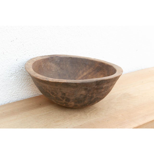 African Antique Bell Shape African Bowl For Sale - Image 3 of 8