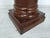 Vintage Brown Walnut Column For Sale - Image 9 of 17