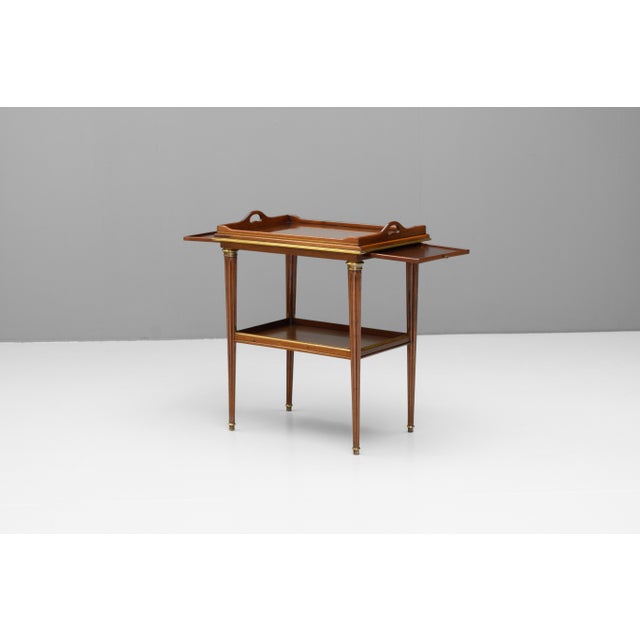 Tray Top Table, 1940s For Sale - Image 4 of 13