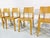 Vintage Beech Dining Chairs, 1980s, Set of 8 For Sale - Image 12 of 17