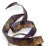 Shlomi Haziza Abstract Lucite and Brass Spiral Sculpture by Shlomi Haziza. For Sale - Image 4 of 7