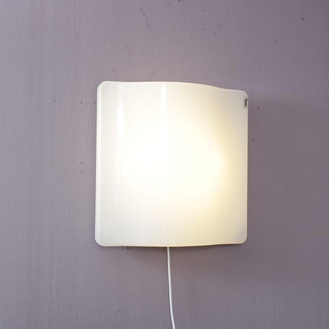 Wave Wall Lamp from iGuzzini, Italy, 1970s For Sale - Image 12 of 18